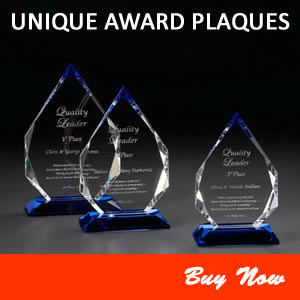 Cheap award plaques